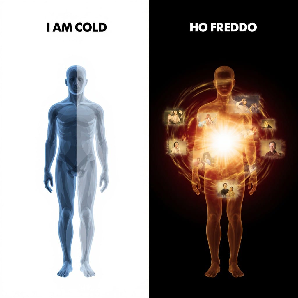 I Am Cold vs. I Have Cold: A Philosophy in Two Words