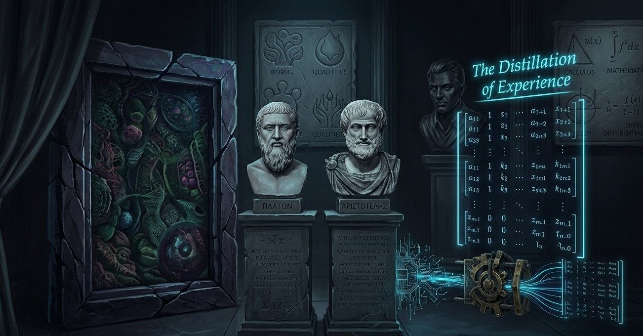 From Plato to Gradient Descent: The Frame We Forgot We Chose