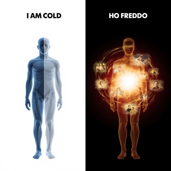 I Am Cold vs. I Have Cold: A Philosophy in Two Words