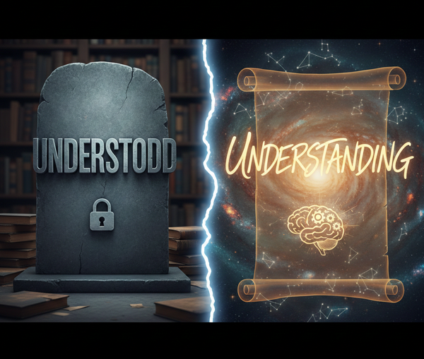 The Understood-Understanding Gap: Why LLMs Hit a Wall
